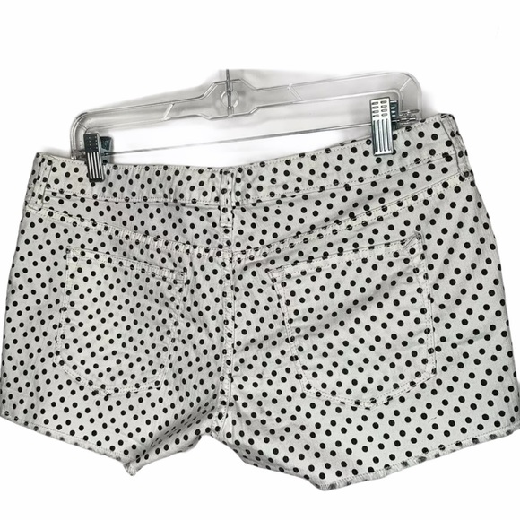 Gap Womens Summer Cut Off Shorts Size 29 White - Picture 5 of 5